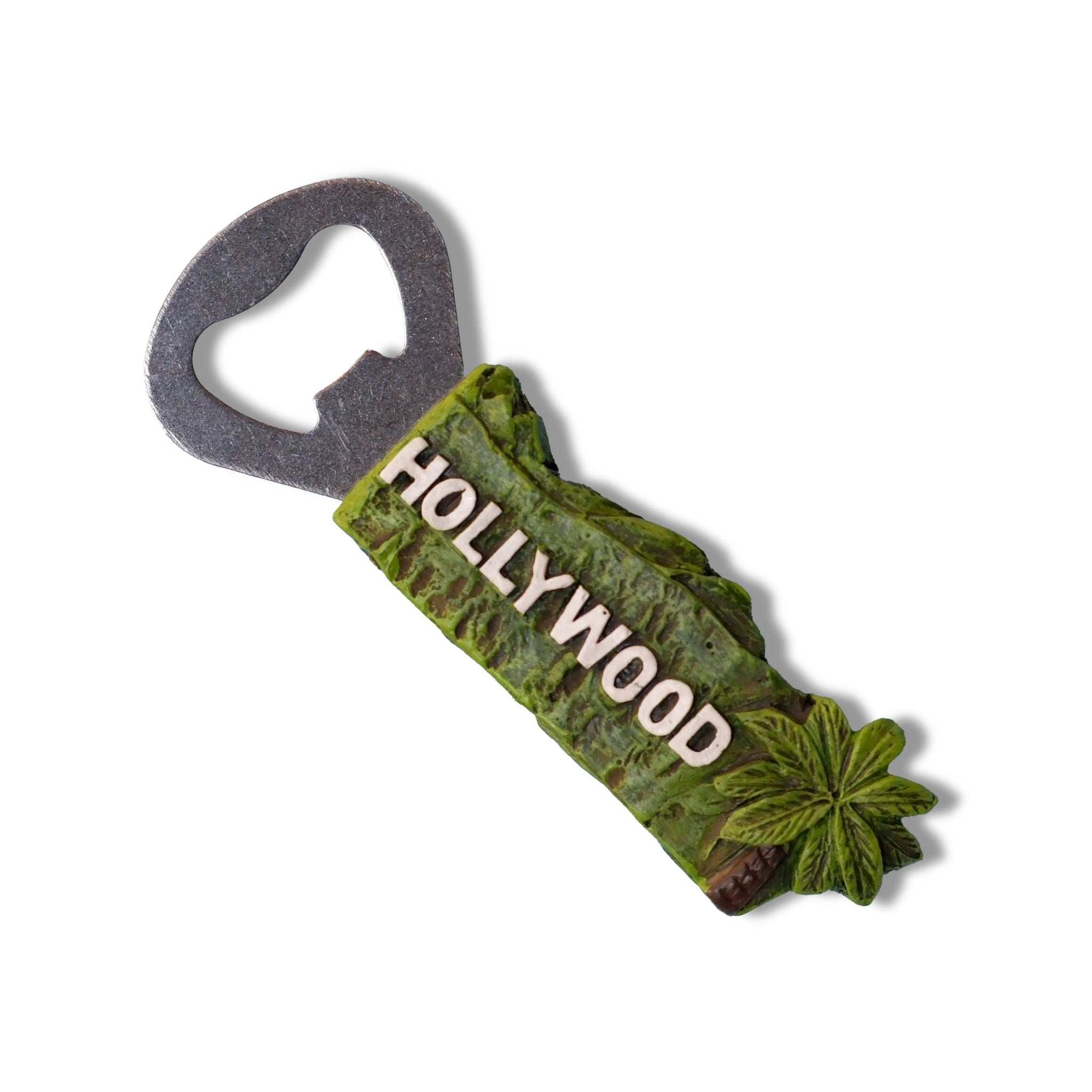 🇺🇸 USA Hollywood Bottle Opener Magnet