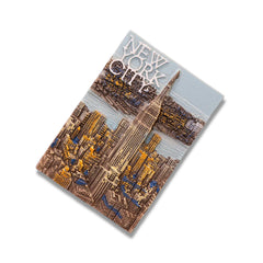 🇺🇸 USA New York City Empire State Building 3D Magnet