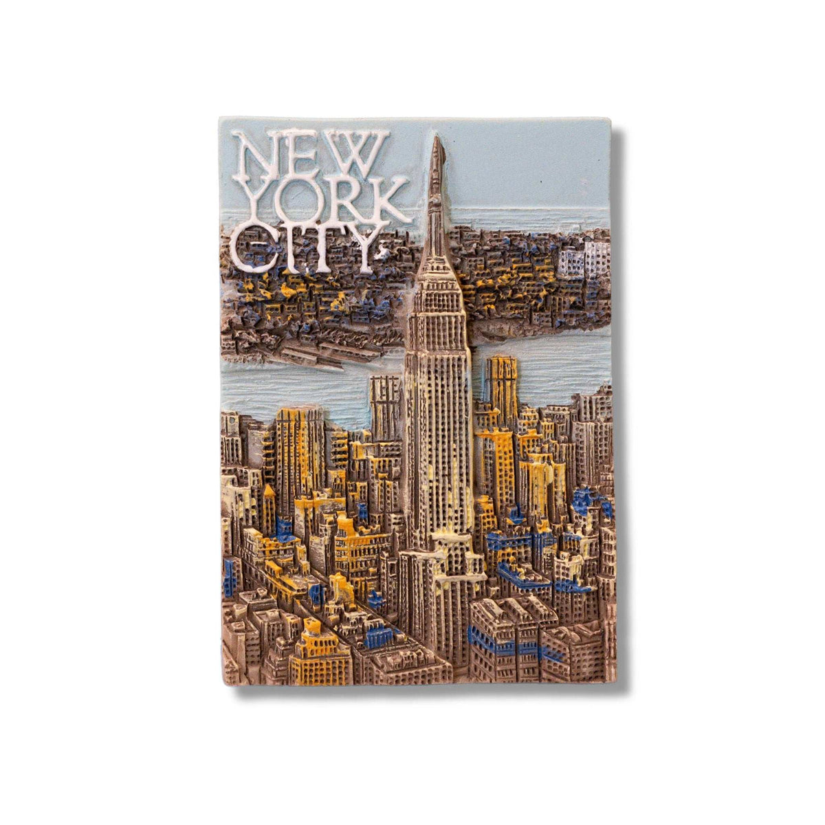 🇺🇸 USA New York City Empire State Building 3D Magnet