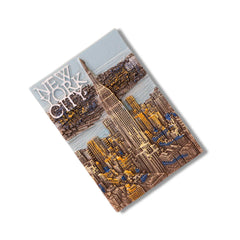 🇺🇸 USA New York City Empire State Building 3D Magnet