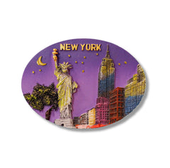 🇺🇸 USA New York Statue of Liberty 3D Magnet