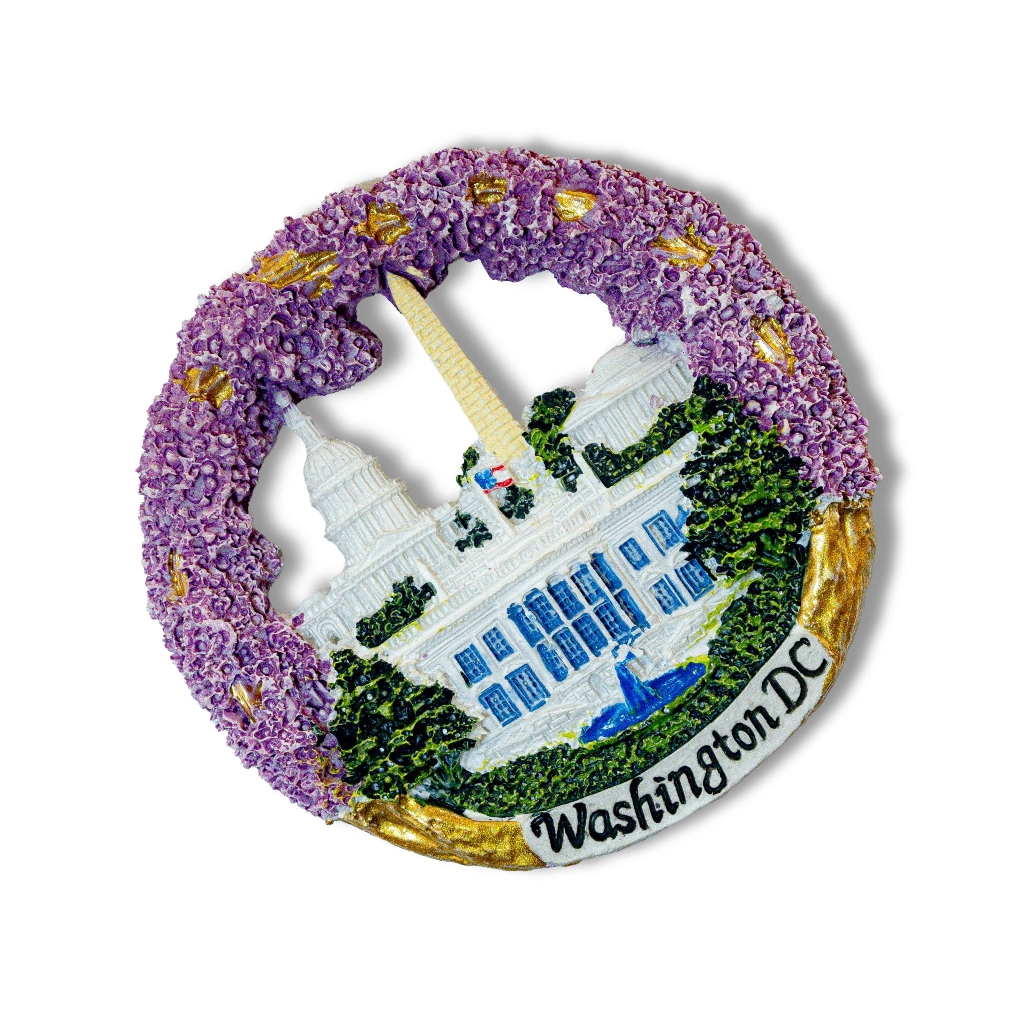 🇺🇸 USA Washington DC  Landmarks Magnet 3D Magnet