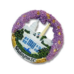 🇺🇸 USA Washington DC  Landmarks Magnet 3D Magnet