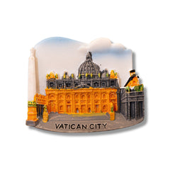 🇻🇦 Vatican City St. Peter’s Basilica 3D Magnet
