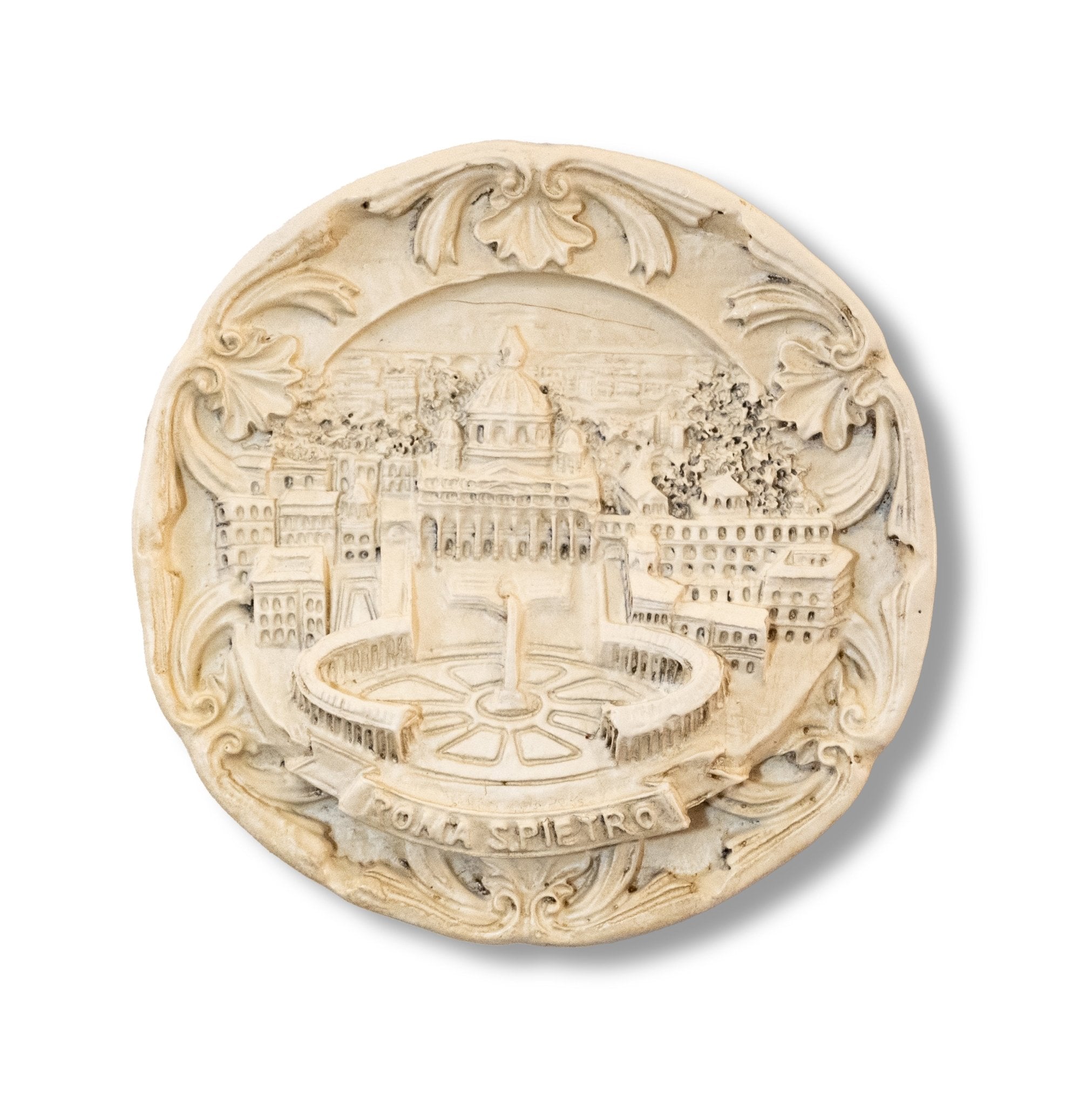 🇻🇦 Vatican St. Peter’s Square Antique Magnet 3D Magnet