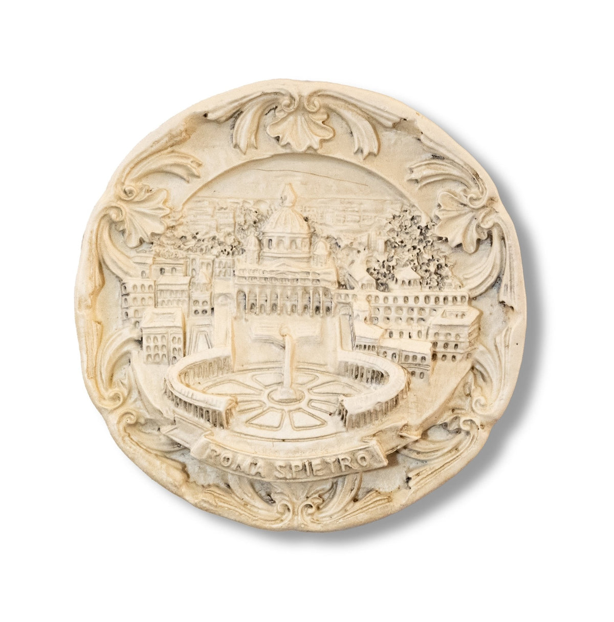 🇻🇦 Vatican St. Peter’s Square Antique Magnet 3D Magnet