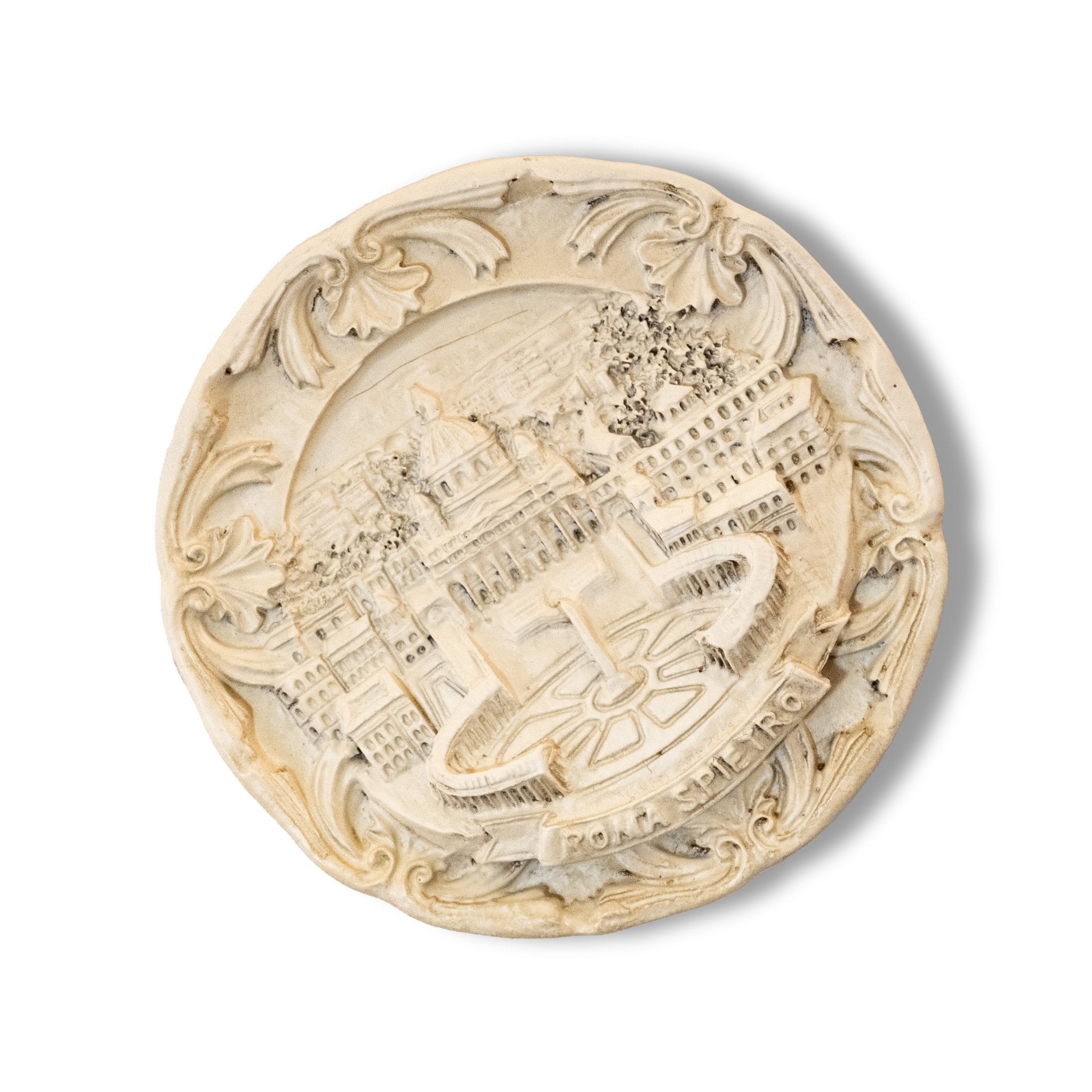 🇻🇦 Vatican St. Peter’s Square Antique Magnet 3D Magnet