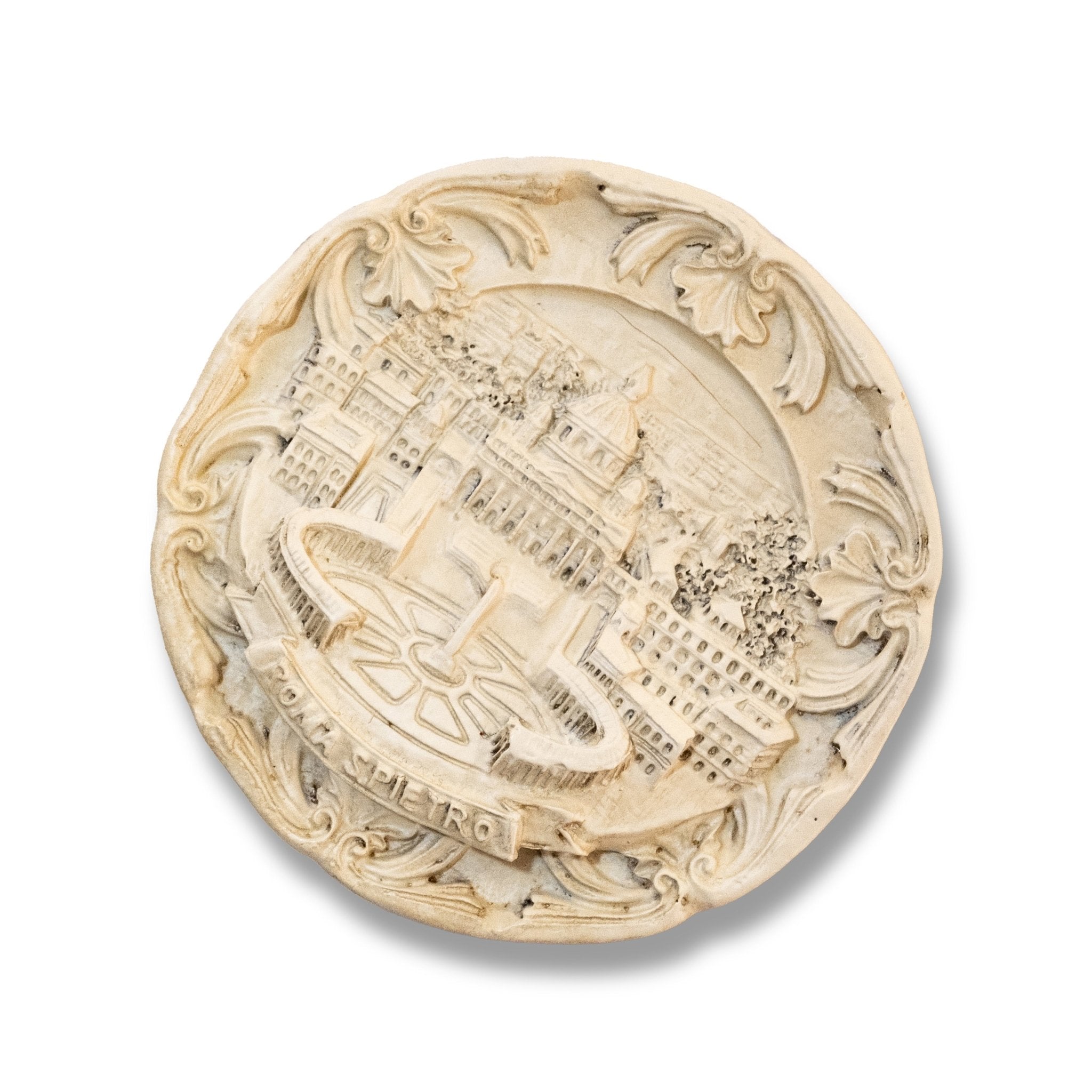🇻🇦 Vatican St. Peter’s Square Antique Magnet 3D Magnet