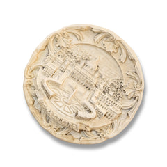 🇻🇦 Vatican St. Peter’s Square Antique Magnet 3D Magnet