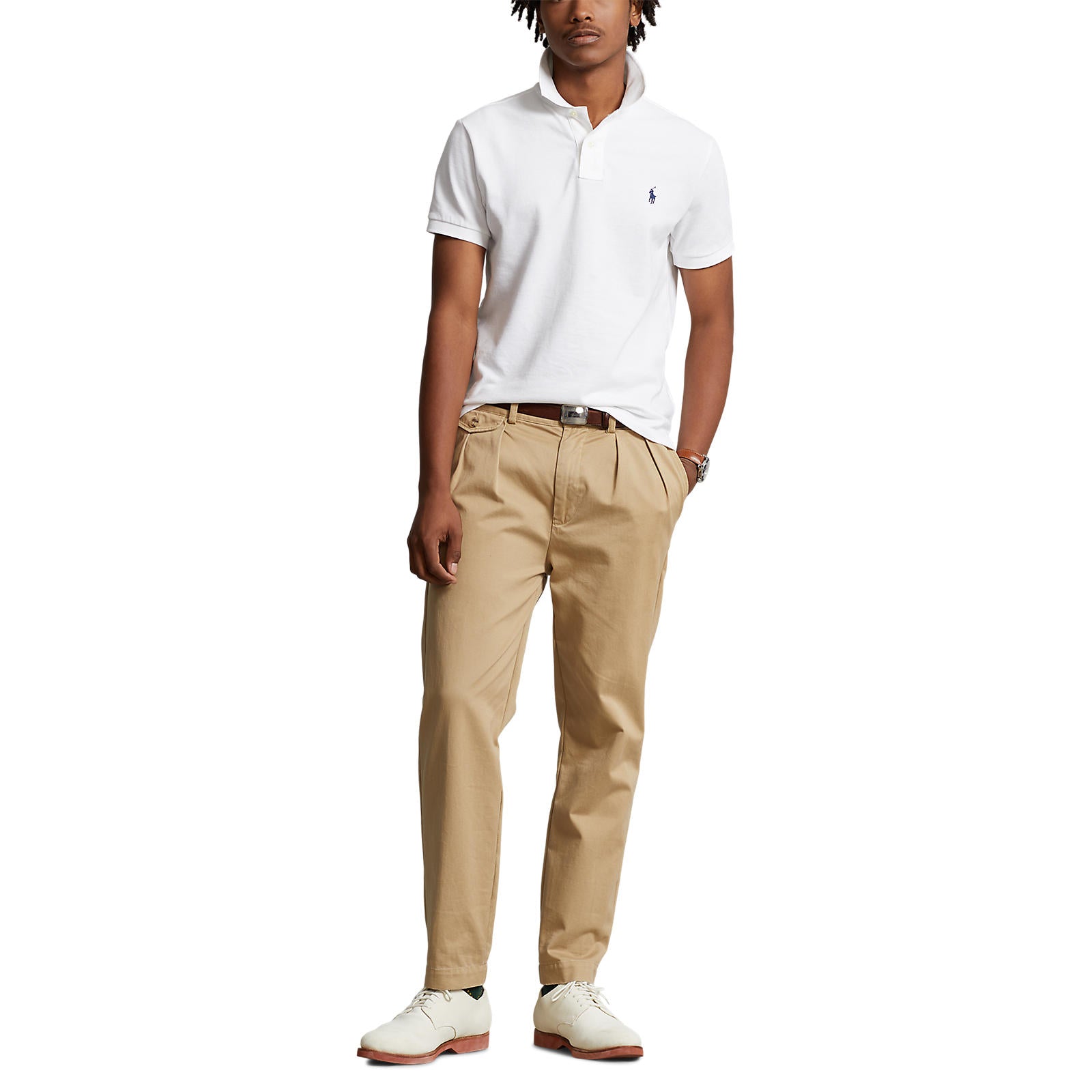 Polo Ralph Lauren - Mesh Polo - White